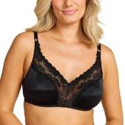 Damella BH Vera Soft Bra Svart polyester F 100 Dam