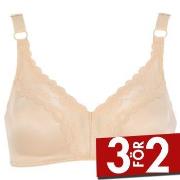 Damella BH Vera Soft Bra Hud polyester A 95 Dam