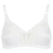 Damella BH Vera Soft Bra Vit polyester C 75 Dam