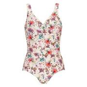 Damella Fiona Swimsuit Pattern Blommig 40 Dam