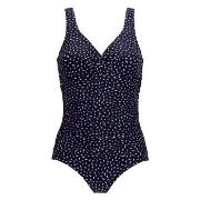 Damella Fiona Swimsuit Pattern Marin/Röd  44 Dam