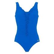 Damella Jennifer Padded Swimsuit Blå 42 Dam