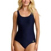 Damella Alice Textured Swimsuit Marin nylon 40 Dam