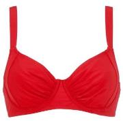 Damella Sophia Basic Underwired Bikini Bra Röd polyester E 46 Dam