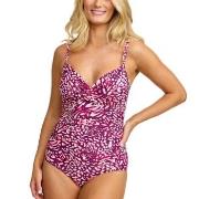 Damella Tara Swimsuit Pattern Rosa Mönstrad 48 Dam