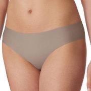 Schiesser Trosor Invisible Cotton Brief Grå 44 Dam