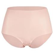 Pierre Robert Trosor High Waist Cotton Brief Puder bomull Medium Dam