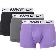 Nike Kalsonger 3P Everyday Essentials Micro Trunks D1 Lila/Svart polye...