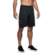 Under Armour Tech Graphic Shorts Helsvart polyester Large Herr