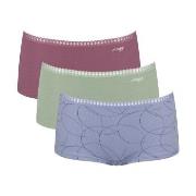 Sloggi Trosor 3P GO Crush Hipster Shorts Flerfärgad-2 bomull X-Small D...