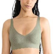 Sloggi BH ZERO Feel Bliss Soft Bra Grön/Khaki S+ Dam
