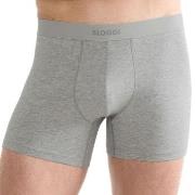 Sloggi Kalsonger 2P Men Ever Ease Shorts Ljusgrå bomull XX-Large Herr