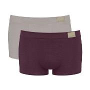 Sloggi Kalsonger 2P Men Go Natural Hipster Flerfärgad-2 bomull Medium ...