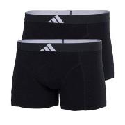 adidas Kalsonger 2P Active Flex Cotton Body Trunk Svart bomull X-Large...