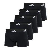 adidas Kalsonger 5P Active Flex Trunks Helsvart bomull XX-Large Herr