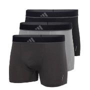 adidas Kalsonger 3P Active Micro Flex Trunk Svart/Grå polyester X-Larg...