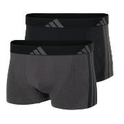 adidas Kalsonger 2P Active Micro Stretch Seamless Trunks Flerfärgad XX...
