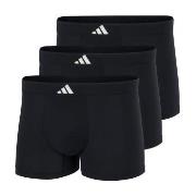 adidas Kalsonger 3P Active Micro Tech Trunks Svart polyester X-Large H...
