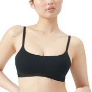 adidas BH Sport Active Essentials Scoop Bralette Svart bomull XX-Large...