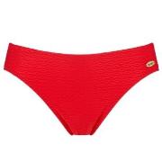 Damella Brigitte Textured Bikini Brief Röd nylon 48 Dam