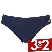 Damella Brigitte Textured Bikini Brief Marin nylon 42 Dam
