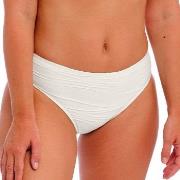 Fantasie Beach Waves Mid Rise Bikini Brief Vit polyamid XX-Large Dam