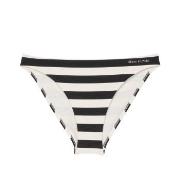 Marc O Polo Stripe Bikini Brief Vit/Svart Small Dam