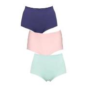 Missya 3P Seamless Maxi Blå/Rosa Large Dam