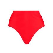 Puma Swim Women High Waist Brief Röd Large Dam