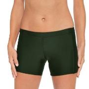 Wiki Basic Panty With Leg Mörkgrön 36 Dam