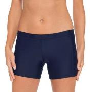 Wiki Basic Panty With Leg Mörkblå 40 Dam