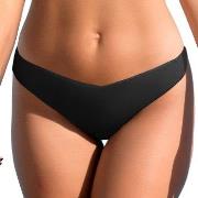 Wiki Low Cut Rio String Svart X-Large Dam