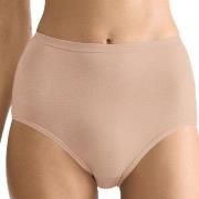 Sloggi Trosor 3P GO Daily Cotton High Waist Brief Beige bomull Small D...
