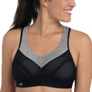 Anita BH Active Wool Sport Bra Svart F 70 Dam