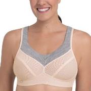 Anita BH Active Wool Sport Bra Rosa/Grå C 75 Dam