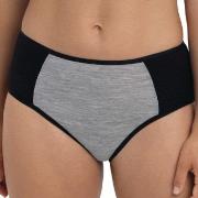 Anita Trosor Sports High Waist Panty Plus Svart 36 Dam