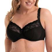 Rosa Faia BH Eloise Full Cup Underwire Bra Svart nylon F 85 Dam