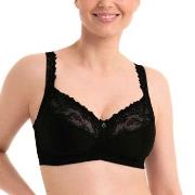 Rosa Faia BH Eloise Soft Bra Svart nylon G 80 Dam
