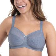 Rosa Faia BH Eloise Soft Bra Blå nylon B 100 Dam
