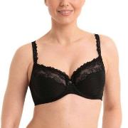 Rosa Faia BH Eloise Underwire Bra Svart nylon C 85 Dam