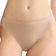 Sloggi Trosor 2P GO Sense High Leg Briefs Beige modal X-Large Dam