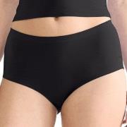 Sloggi Trosor 2P GO Sense High Waist Briefs Svart modal Large Dam