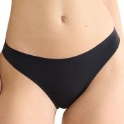 Sloggi Trosor 2P GO Sense Tanga Briefs Svart modal Large Dam