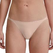 Calida Trosor Sleek Skin Low Cut Tanga Brief Beige Small Dam