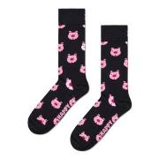 Happy socks Strumpor Pig Sock Svart mönstrad Strl 41/46