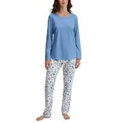 Calida Flower Nights Pyjamas Blommig bomull X-Large Dam