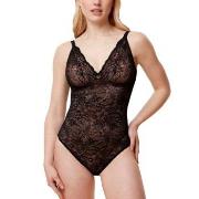 Triumph Amourette Charm Bodysuit Svart F 85 Dam