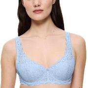 Triumph BH Amourette Wired Bra With Lace Ljusblå E 90 Dam