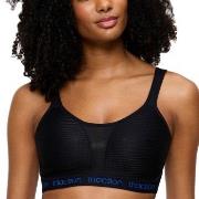 Triumph Triaction Energy Lite Padded Sports Bra EX BH Svart D 80 Dam