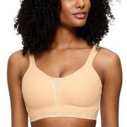 Triumph Triaction Energy Lite Padded Sports Bra EX BH Sand F 85 Dam